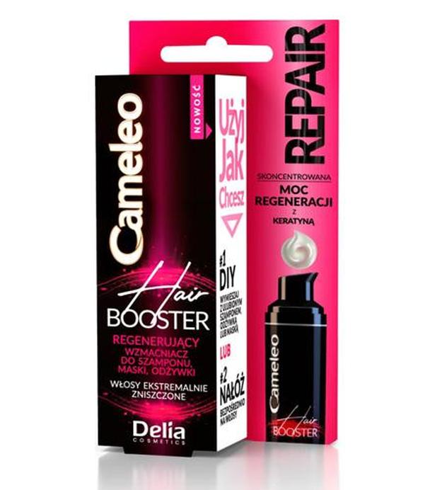 Cameleo Hair Booster Repair - 30 ml Do włosów zniszczonych - cena, opinie, stosowanie