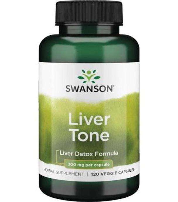 SWANSON Liver Tone 300 mg, 120 kapsułek