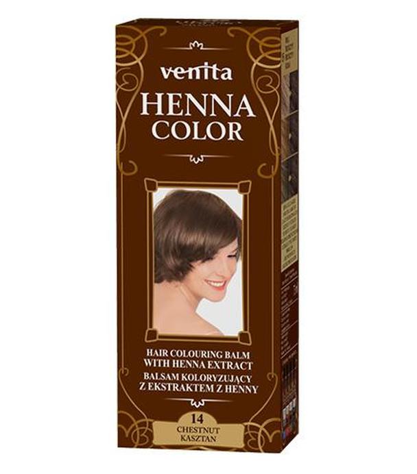 VENITA Henna Color Balsam Koloryzujący nr 14 Kasztan, 75 ml