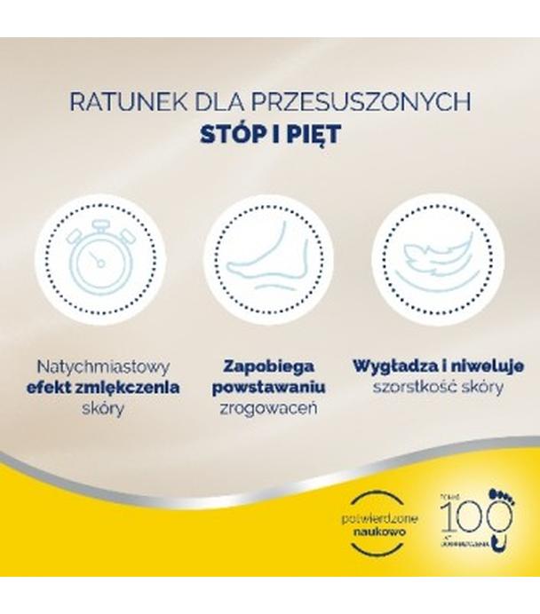 Scholl Intensywne odżywienie krem do stóp - 75 ml Do twardej skóry stóp