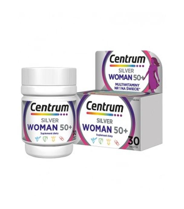 Centrum WOMAN 50+ 30 tabletek - ważny do 2025-10-31