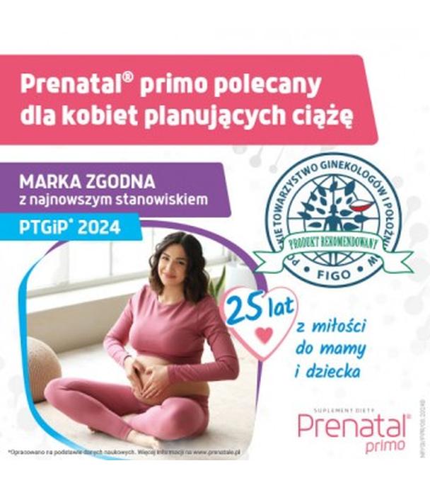 PRENATAL Primo, 30 kapsułek