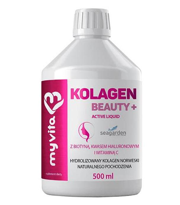 MyVita Kolagen Beauty + Active Liquid, 500 ml