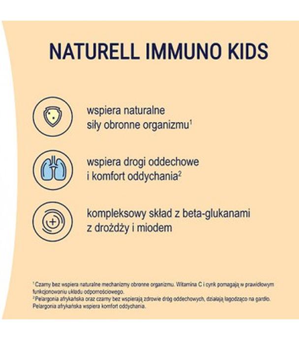 Naturell Immuno Kids, 10 saszetek - ważny do 2025-10-31