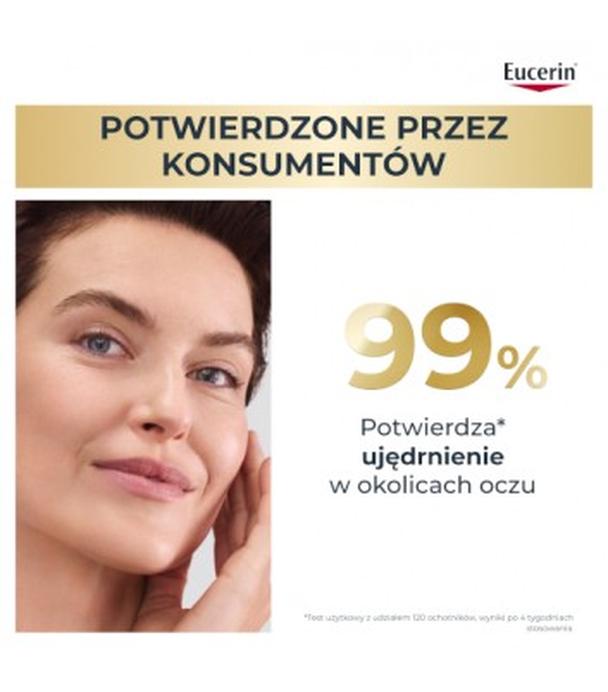 Eucerin Hyaluron-Filler + Elasticity Krem pod oczy do skóry dojrzałej przeciwzmarszczkowy SPF 20, 15 ml