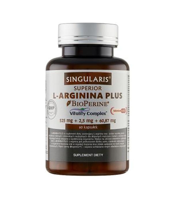 Singularis Superior L-Arginina Plus  - 60 kapsułęk