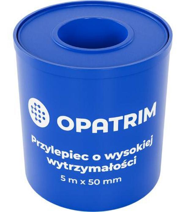 Opatrim przylepiec o wysokiej wytrzymałości 5 m x 50 mm, 1 sztuka