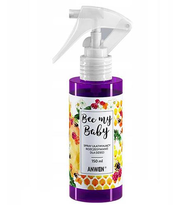 Anwen Spray Bee My Baby Spray Ułatwiający rozczesywanie dla dzieci - 150 ml - cena, opinie, stosowanie