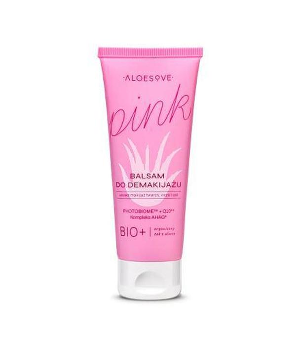 Aloesove Pink Balsam do demakijażu, 75 ml - ważny do 2025-10-31