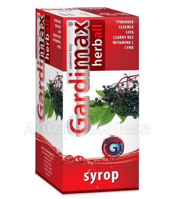 GARDIMAX HERBALL Syrop - 110 ml
