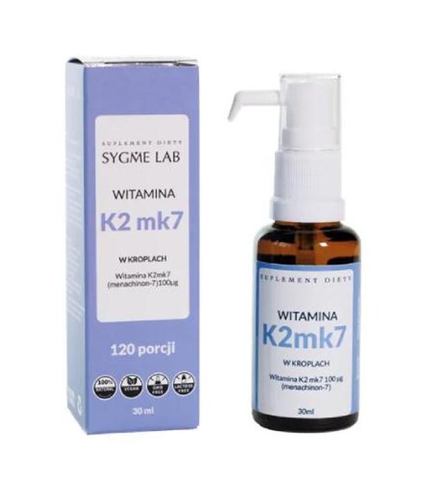 SYGME LAB WITAMINA K2MK7, 30 ml