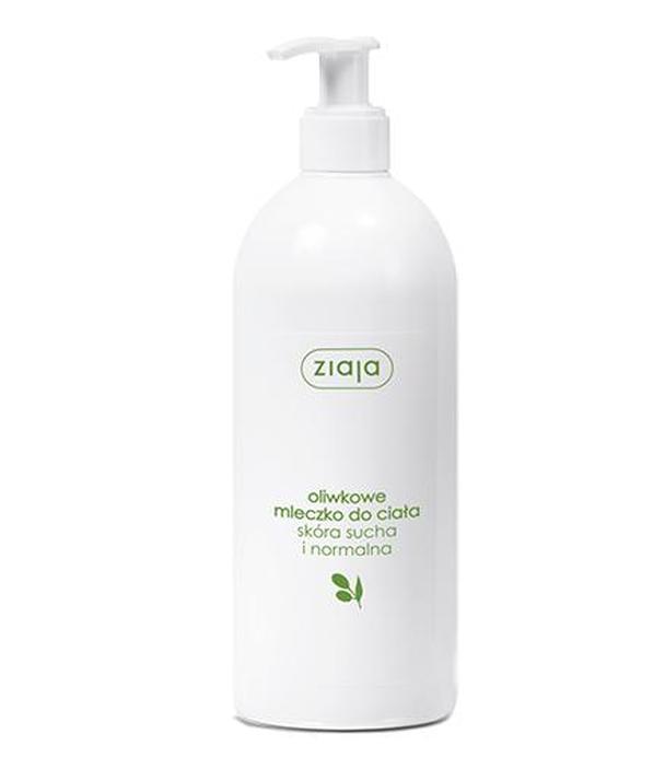ZIAJA OLIWKOWA Naturalne mleczko do ciała - 400 ml
