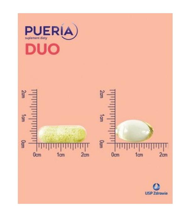 Pueria Duo, kapsułki, 90 sztuk