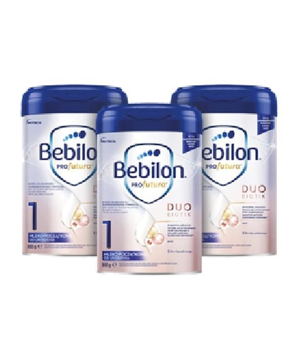 Bebilon PROfutura DUOBIOTIK 1, mleko początkowe od urodzenia, 3 x 800 g