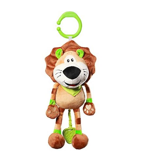 BABYONO Zabawka dla dzieci z pozytywką ALEX THE LION - 1 szt.