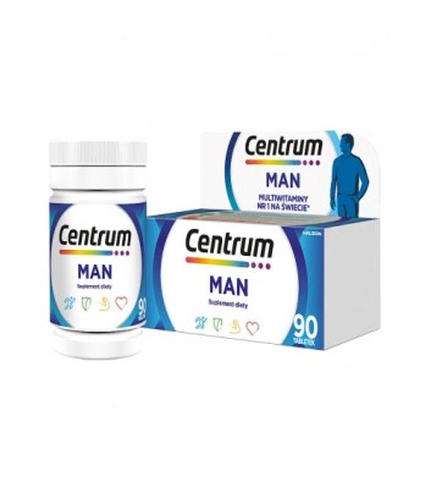 Centrum MAN, 90 tabletek