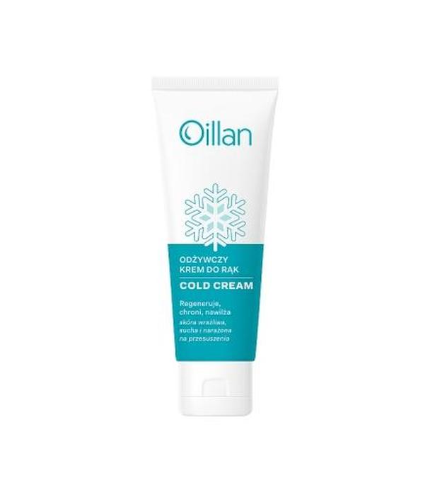 Oillan Cold Cream odżywczy krem do rąk, 50 ml