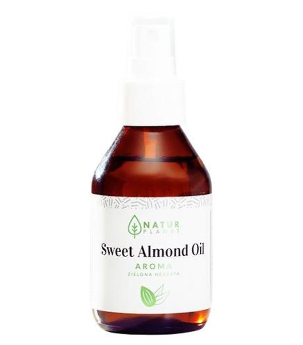 Natur Planet Sweet Almond Oli Aroma Olej ze słodkich migdałów z zieloną herbatą - 100 ml - cena, opinie, wskazania