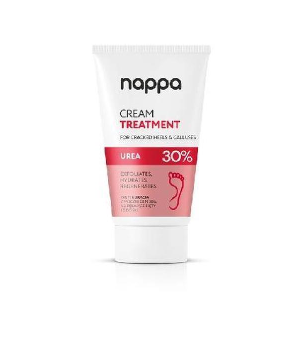 Nappa, Krem kuracja na pękające pięty i odciski Mocznik 30%, 150 ml