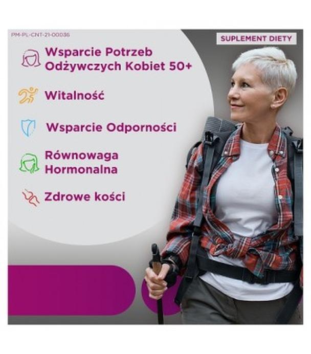 Centrum WOMAN 50+ 30 tabletek - ważny do 2025-10-31