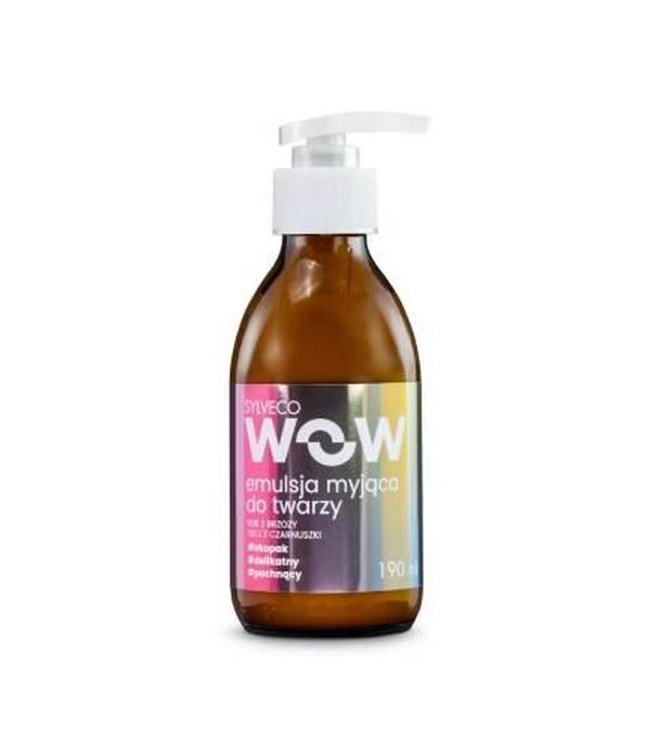 Sylveco WOW Emulsja myjąca do twarzy, 190 ml
