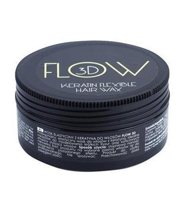Stapiz Flow 3D Elastyczny wosk z keratyną do włosów - 100 ml - cena, opinie, właściwości