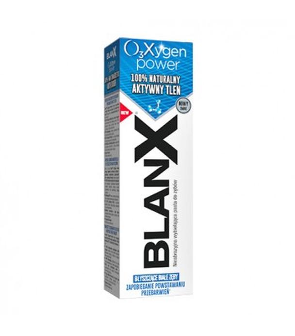 Blanx O3X Pasta do zębów wybielająca - 75 ml