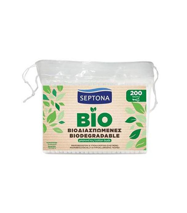 Septona Ecolife Biodegradowalne Patyczki higieniczne, 200 sztuk