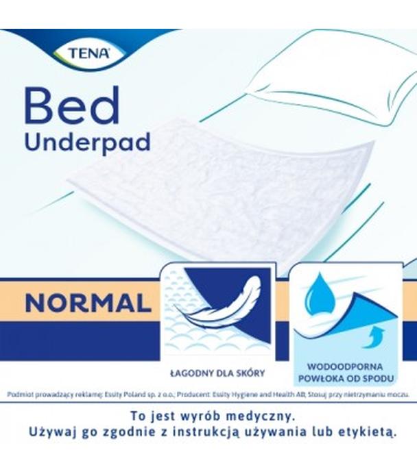 TENA Bed Normal 60 x 60 cm, podkłady, 30 sztuk