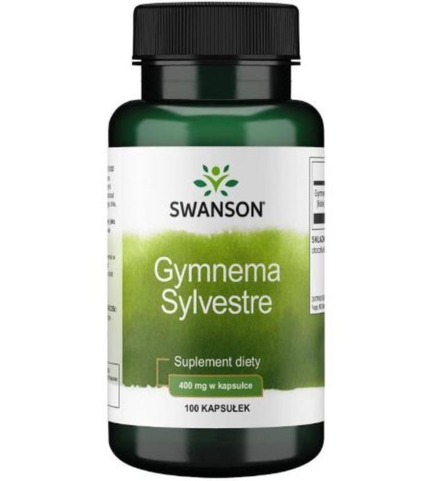 SWANSON Gymnema Sylvestre 400 mg - 100 kaps.