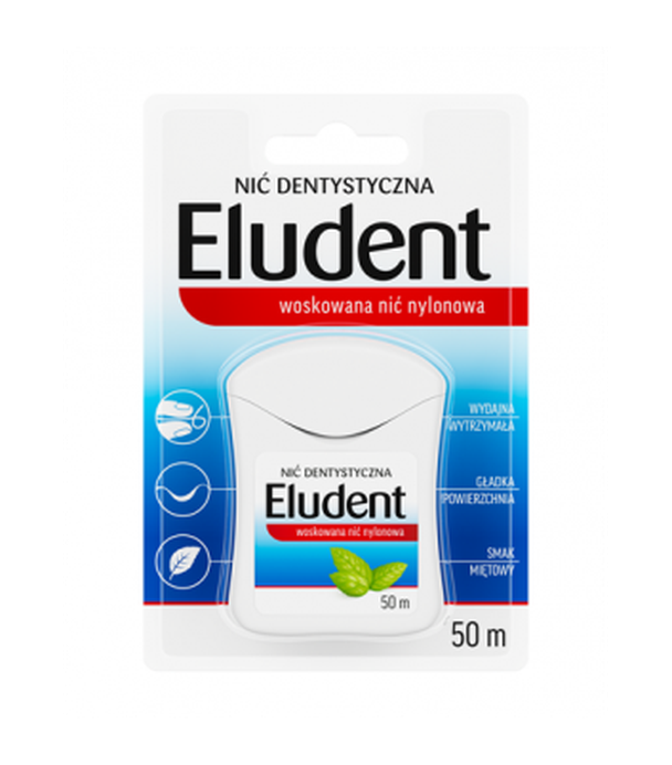 Eludent nić dentystyczna, 50 m