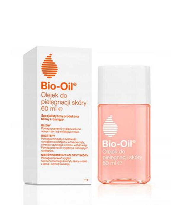 BIO-OIL Specjalistyczny olejek na blizny, rozstępy i nierównomierny koloryt - 60 ml