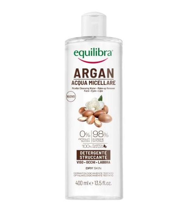 Equilibra Arganowa Woda micelarna, 400 ml