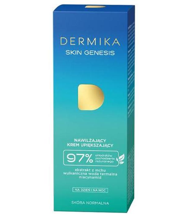 Dermika Skin Genesis Nawilżający krem upiększający Na dzień i na noc - 50 ml - cena, opinie, skład