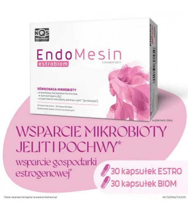 EndoMesin Estrobiom, kapsułki, 60 sztuk