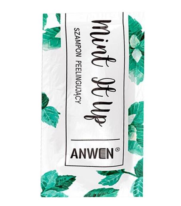 Anwen Mint It Up Szampon peelingujący - 10 ml - cena, opinie, właściwości