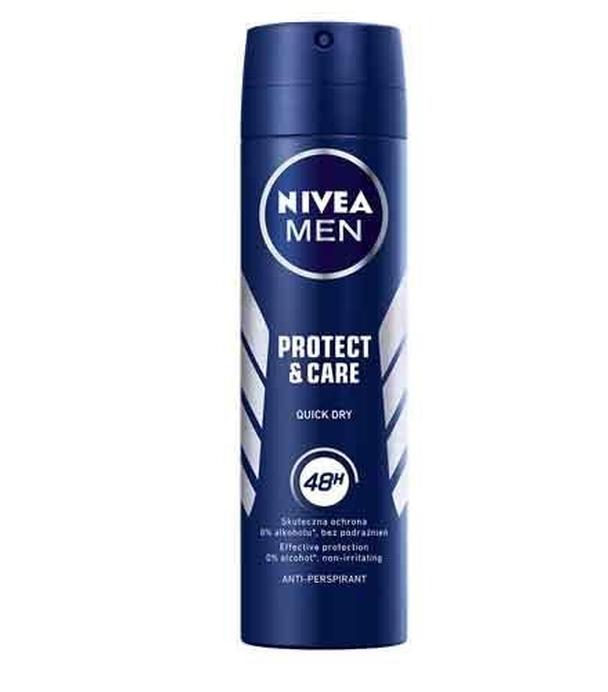 NIVEA MEN DEO PROTECT & CARE Antyperspirant w sprayu - 150 ml