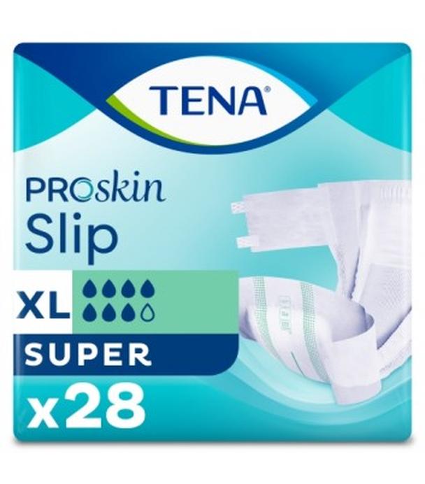 TENA Slip ProSkin Super XL, pieluchomajtki, 28 sztuk