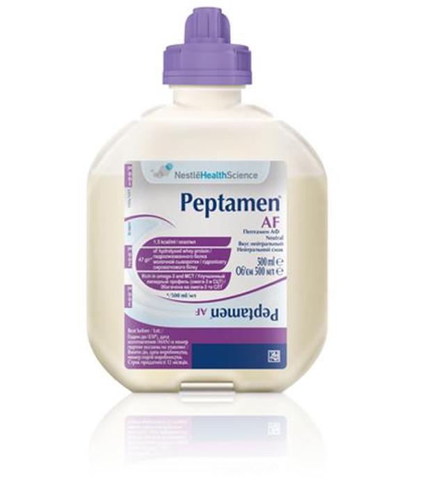 PEPTAMEN AF - 500 ml - cena, dawkowanie, opinie  - ważny do 2025-02-11