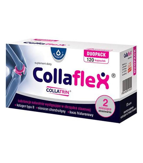 COLLAFLEX  - 120 kapsułek. Dla zdrowia chrząstki i kości.