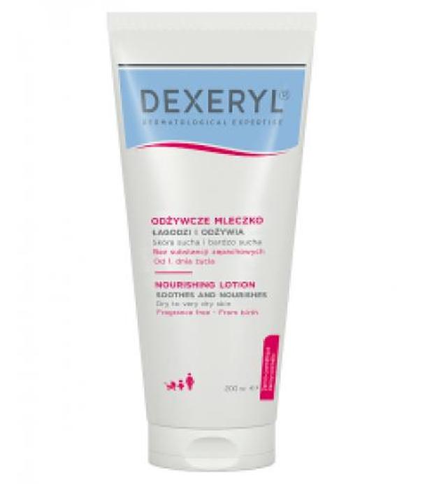 Dexeryl, Mleczko odżywcze, 200 ml