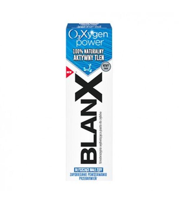 Blanx O3X Pasta do zębów wybielająca - 75 ml
