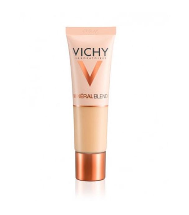 Vichy Mineralblend Podkład nawilżający 01 CLAY - 30 ml - cena, opinie, właściwości