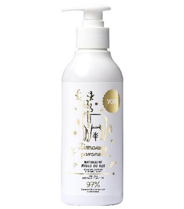 YOPE Zimowy Poranek Mydło do rąk, 300 ml