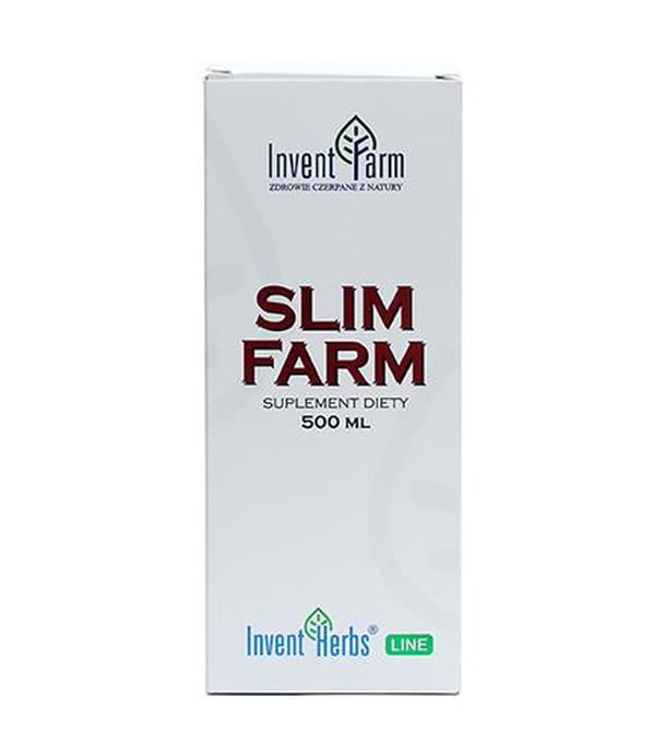 Invent Farm Slim Pharm - 500 ml - cena, opinie, wskazania