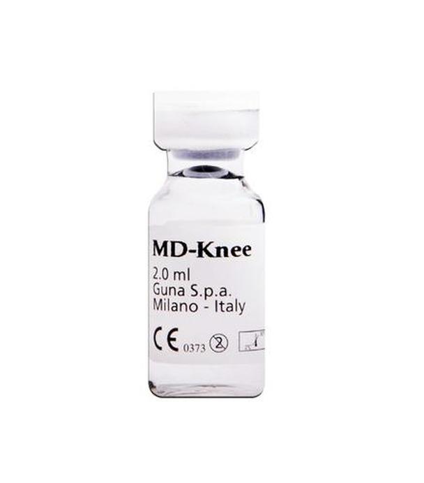MD-KNEE Wyrób medyczny na bazie kolagenu - 2 ml