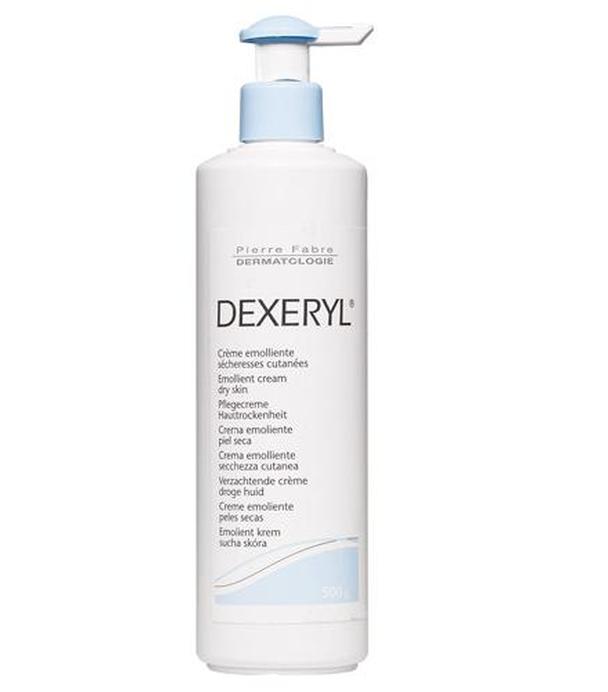 DEXERYL - 500 g - krem dla suchej skóry - cena, opinie, właściwości