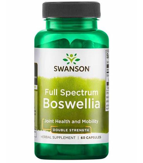 SWANSON Full Spectrum Boswellia Forte - 60 kaps.