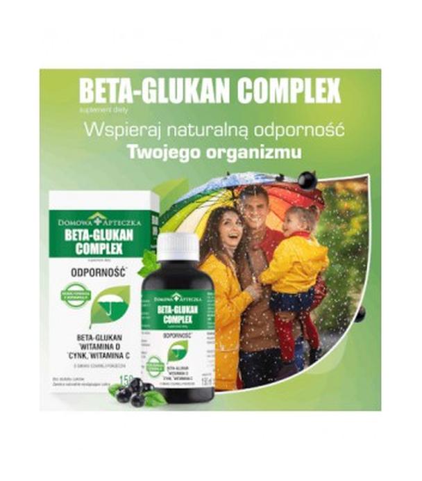 Domowa Apteczka Beta - Glukan Complex Odporność, 150 ml