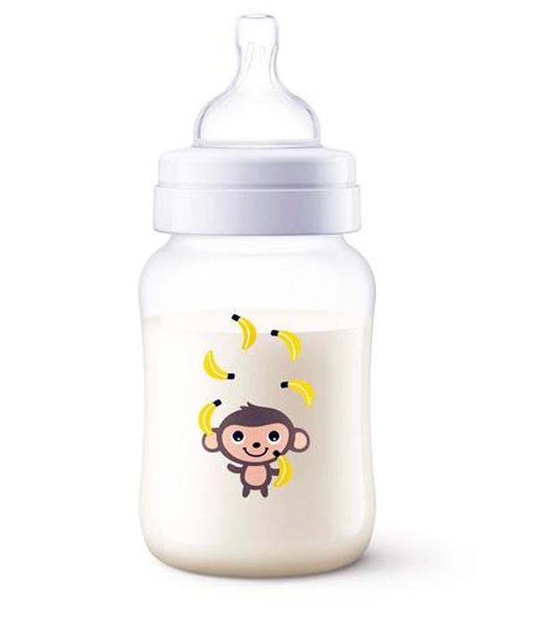 AVENT ANTI-COLIC Butelka antykolkowa dla niemowląt 1m+ 821/11 - 260 ml